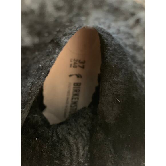 Birkenstock Bakki Suede Shearling Boots 37 6 6.5 - Picture 7 of 15